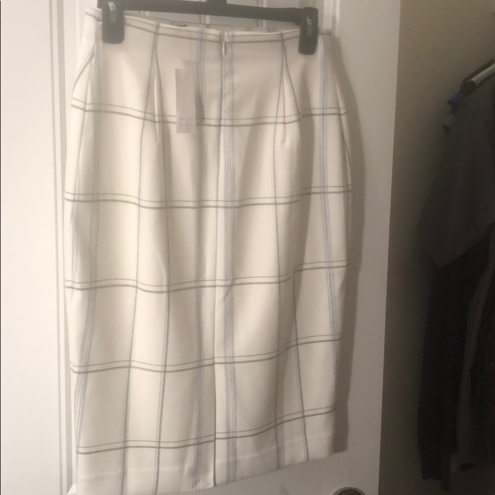 Pencil skirt